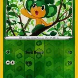 Darkness Ablaze - 006/189 - Pansage - Reverse Holo