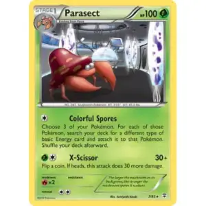 Generations - 7/83 - Parasect - Rare