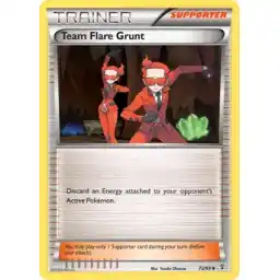 Generations - 73/83 - Team Flare Grunt