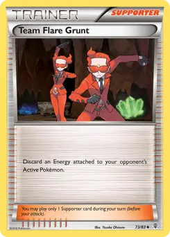 Generations - 73/83 - Team Flare Grunt