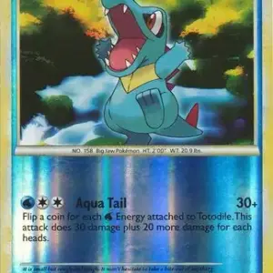 Call of Legends - 74/95 - Totodile - Reverse Holo