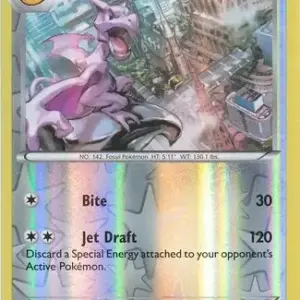 Fates Collide - 076/124 - Aerodactyl - Reverse Holo