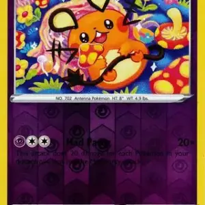 Darkness Ablaze - 078/189 - Dedenne - Reverse Holo
