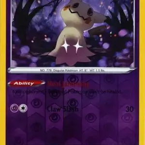 Darkness Ablaze - 081/189 - Mimikyu - Reverse Holo
