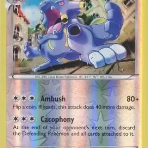 Fates Collide - 082/124 - Exploud - Reverse Holo
