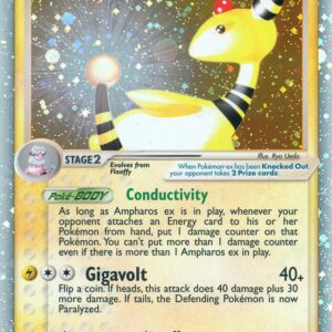 EX Dragon - 89/97 - Ampharos EX (Near Mint -)