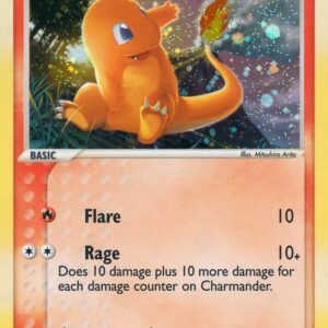 EX Dragon - 98/97 - Charmander