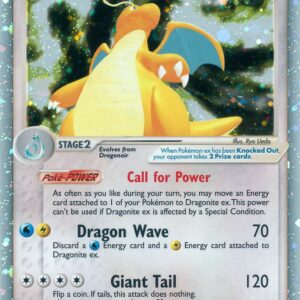 EX Dragon - 90/97 - Dragonite EX