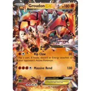 Primal Clash - 085/160 - Groudon EX