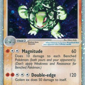EX Dragon - 91/97 - Golem ex (Near Mint -)