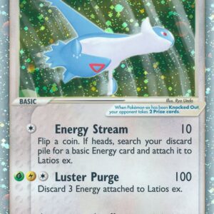 EX Dragon - 94/97 - Latios EX (Lightly Played)