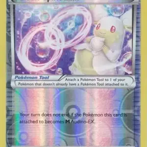 Fates Collide - 092/124 - Audino Spirit Link - Reverse Holo