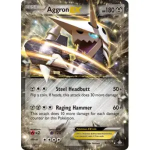 Primal Clash - 093/160 - Aggron EX