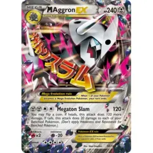Primal Clash - 094/160 - M Aggron EX