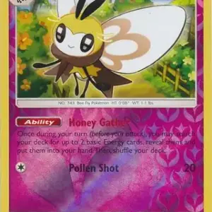 Burning Shadows - 096/147 - Ribombee - Reverse Holo