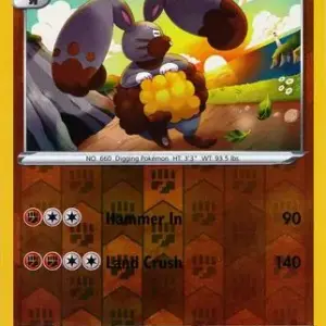 Darkness Ablaze - 096/189 - Diggersby - Reverse Holo