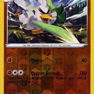 Darkness Ablaze - 098/189 - Galarian Sirfetch'd - Reverse Holo