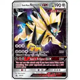 Black Star Promo - SM102 - Dusk Mane Necrozma GX