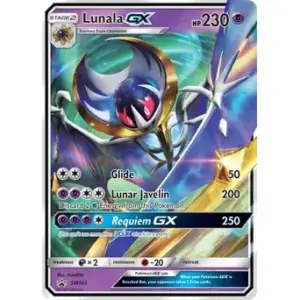 Black Star Promo - SM103 - Lunala GX