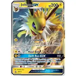 Black Star Promo - SM173 - Jolteon GX