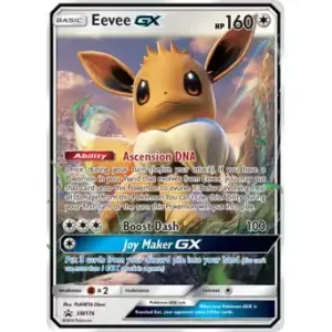 Black Star Promo - SM176 - Eevee GX (Lightly Played)
