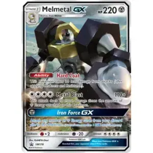 Black Star Promo - SM178 - Melmetal GX