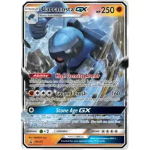 Black Star Promo - SM239 - Carracosta GX
