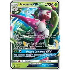 Black Star Promo - SM56 - Tsareena GX (Lightly Played)