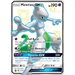 Hidden Fates - SV59/SV94 - Mewtwo GX