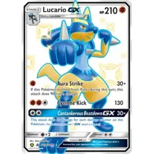Hidden Fates - SV64/SV94 - Lucario GX