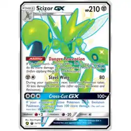 Hidden Fates - SV72/SV94 - Scizor GX