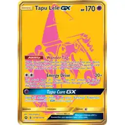 Hidden Fates - SV94/SV94 - Tapu Lele GX
