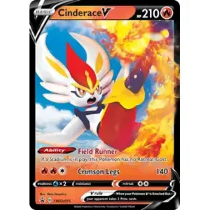 Black Star Promo - SWSH015 - Cinderace V