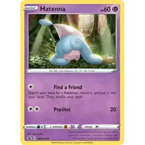Black Star Promo - SWSH040 - Hatenna
