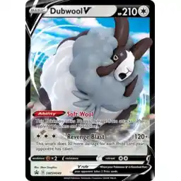 Black Star Promo - SWSH049 - Dubwool V