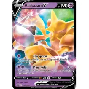 Black Star Promo - SWSH083 - Alakazam V