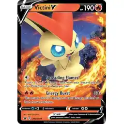 Black Star Promo - SWSH104 - Victini V