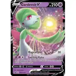 Black Star Promo - SWSH105 - Gardevoir V