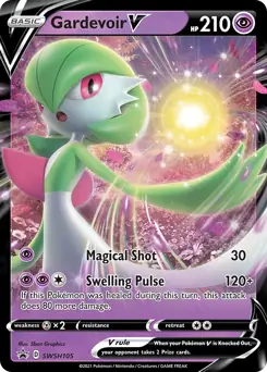 Black Star Promo - SWSH105 - Gardevoir V
