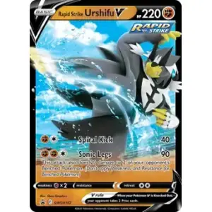 Black Star Promo - SWSH107 - Rapid Strike Urshifu V