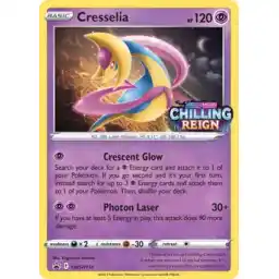 Black Star Promo - SWSH114 - Cresselia