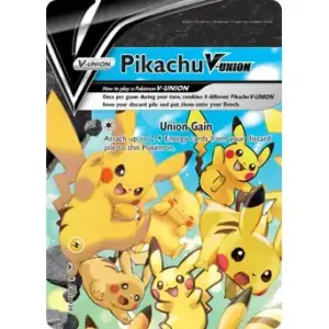 Black Star Promo - SWSH139 - Pikachu V-UNION