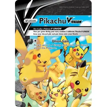 Black Star Promo - SWSH139 - Pikachu V-UNION