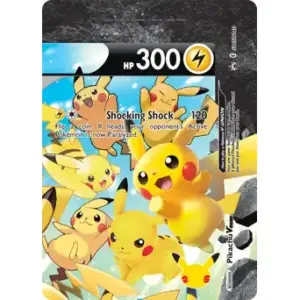 Black Star Promo - SWSH140 - Pikachu V-UNION
