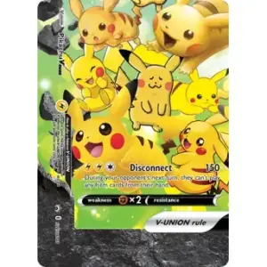 Black Star Promo - SWSH141 - Pikachu V-UNION