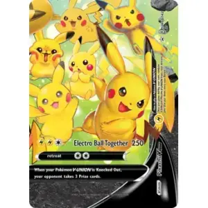 Black Star Promo - SWSH142 - Pikachu V-UNION