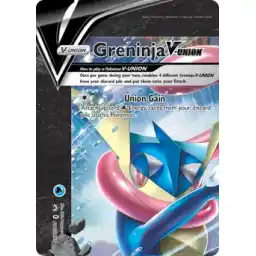 Black Star Promo - SWSH155 - Greninja V-UNION