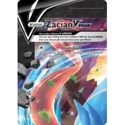 Black Star Promo - SWSH163 - Zacian V-UNION
