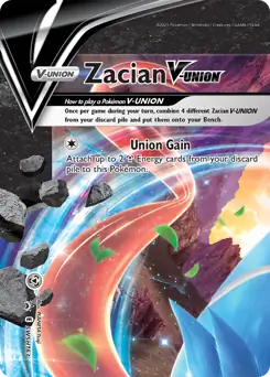 Black Star Promo - SWSH163 - Zacian V-UNION