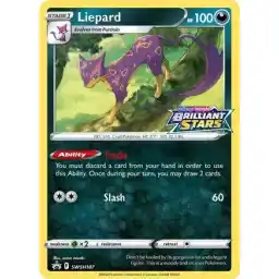 Black Star Promo - SWSH187 - Liepard